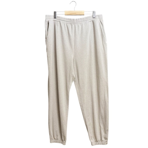 Vuori Boyfriend Sweatpants Jogger Pants Oyster - Picture 2 of 6